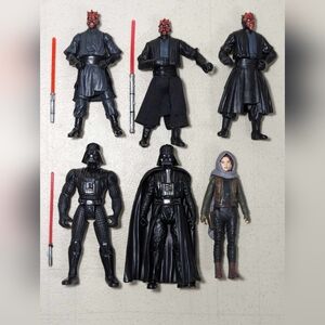 Star Wars Figure Lot